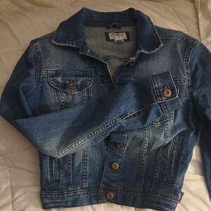 Forever 21 Blue Denim Jacket